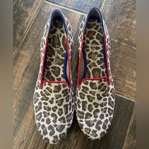Rothy's The Flat Cheetah Print Limited Edition Women's 9.5 new